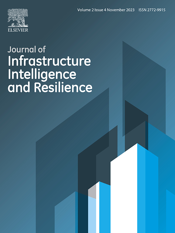 Go to journal home page - Journal of Infrastructure Intelligence and Resilience